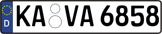 KA-VA6858