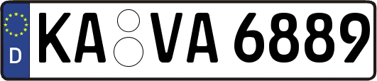 KA-VA6889
