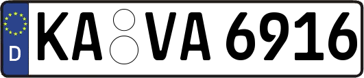KA-VA6916
