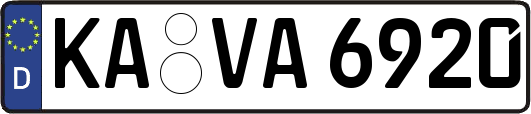 KA-VA6920