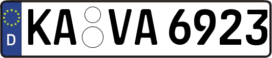 KA-VA6923
