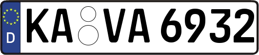 KA-VA6932