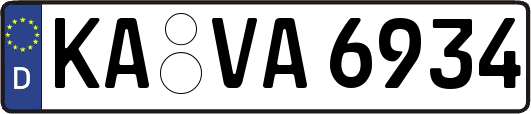 KA-VA6934