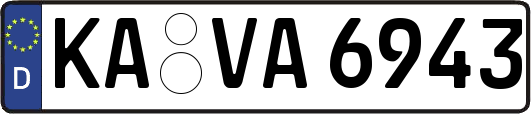 KA-VA6943