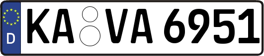 KA-VA6951