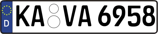 KA-VA6958