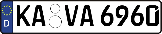 KA-VA6960