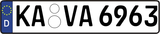 KA-VA6963