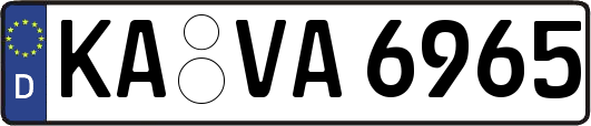 KA-VA6965