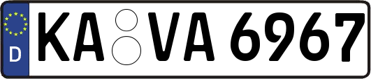 KA-VA6967