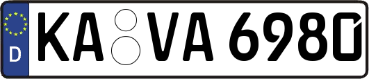 KA-VA6980