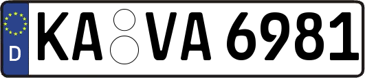 KA-VA6981