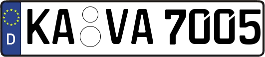 KA-VA7005
