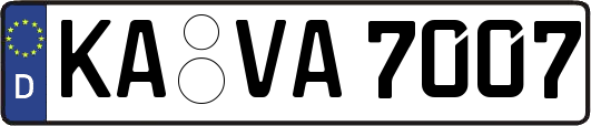 KA-VA7007