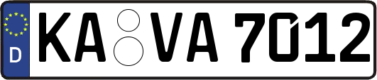 KA-VA7012