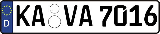 KA-VA7016
