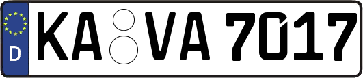 KA-VA7017