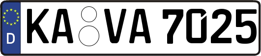 KA-VA7025