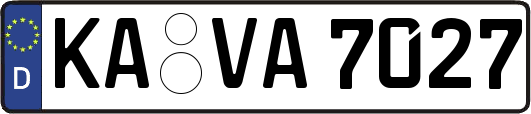 KA-VA7027