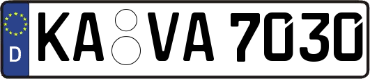 KA-VA7030