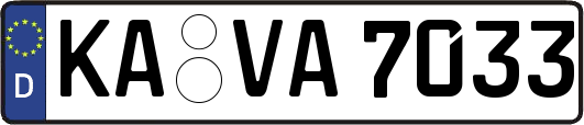 KA-VA7033