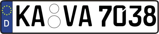 KA-VA7038