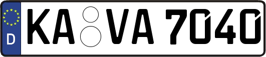 KA-VA7040