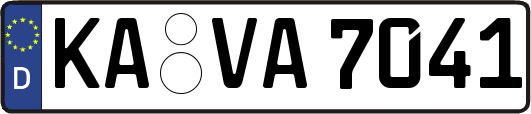 KA-VA7041
