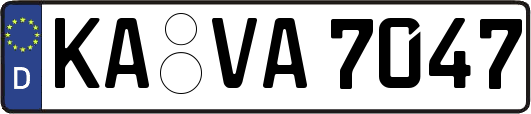 KA-VA7047