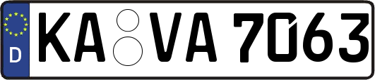 KA-VA7063