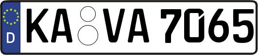 KA-VA7065