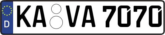 KA-VA7070