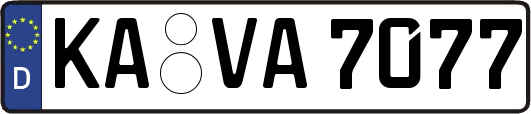 KA-VA7077
