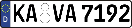 KA-VA7192