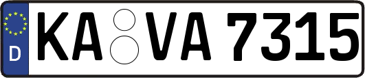 KA-VA7315