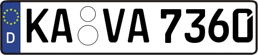 KA-VA7360