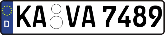 KA-VA7489