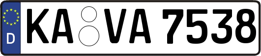 KA-VA7538