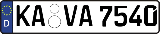 KA-VA7540