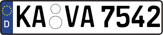 KA-VA7542