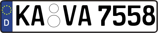 KA-VA7558
