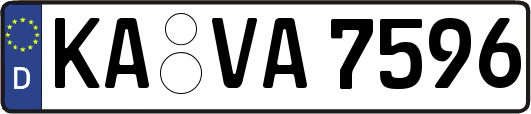 KA-VA7596