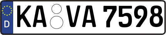 KA-VA7598