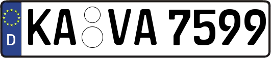 KA-VA7599