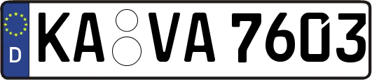 KA-VA7603