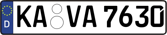 KA-VA7630