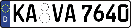KA-VA7640