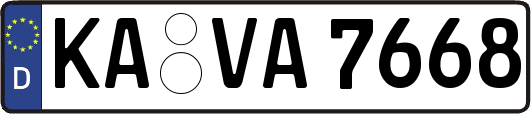 KA-VA7668