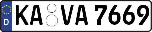 KA-VA7669