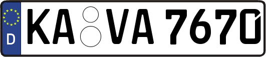 KA-VA7670